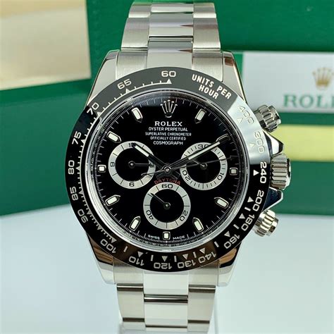 rolex daytona 116500ln black|rolex daytona 116500 for sale.